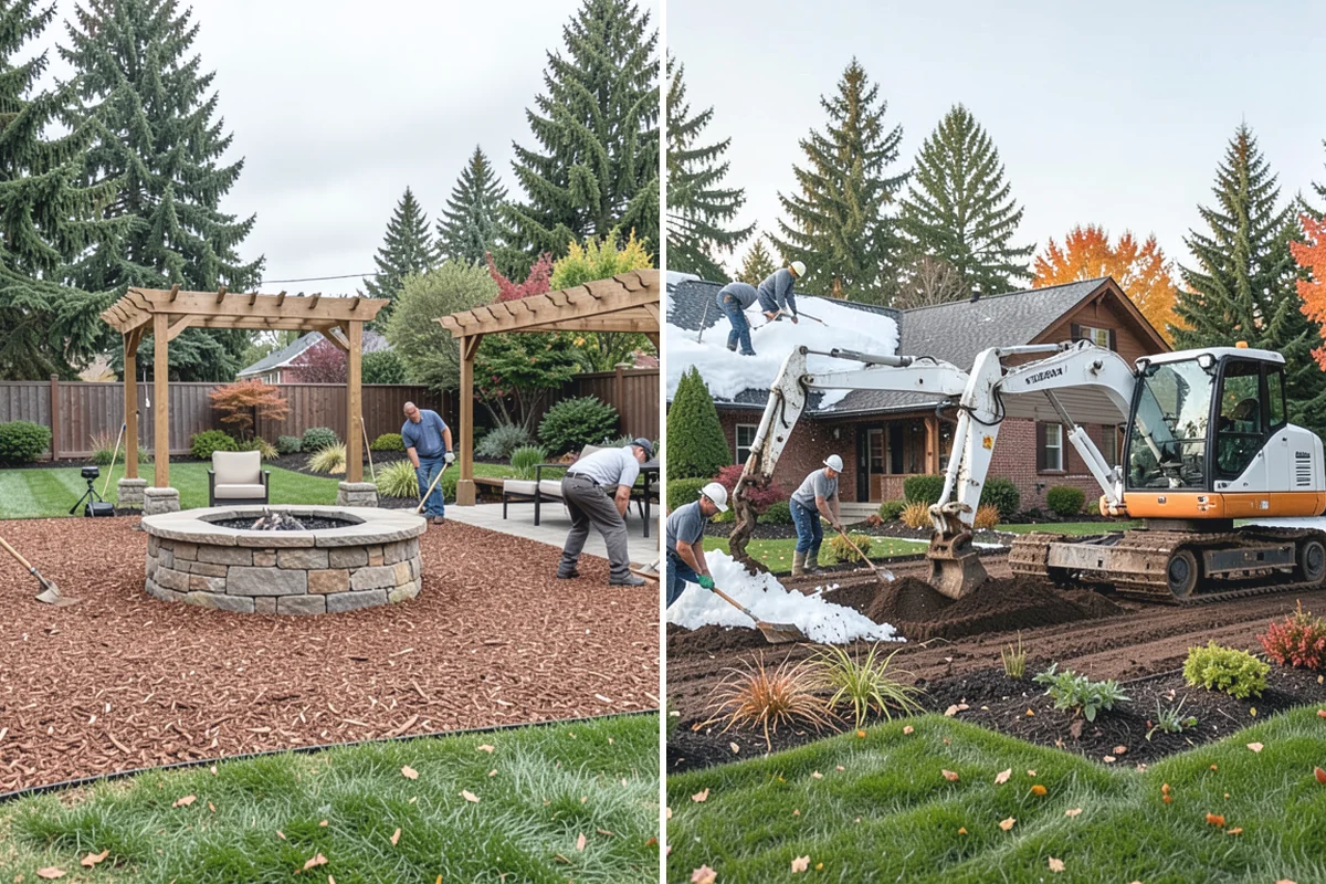 Garden Stairs in Marysville, Snohomish County, WA - Assess the slope and stair path