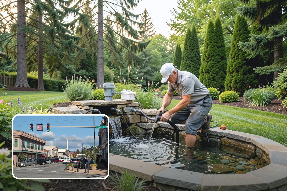 Garden Stairs in Monroe, Snohomish County, WA - Makes sloped yards safe and usable