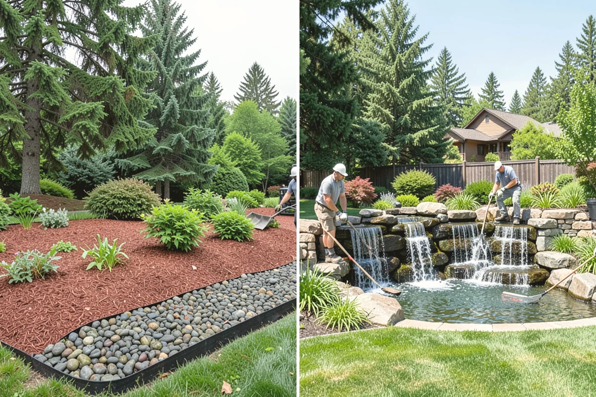 Garden Stairs in Mountlake Terrace, Snohomish County, WA - Assess the slope and stair path