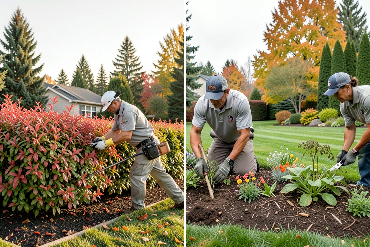 Garden Stairs in Puyallup, Pierce County, WA - Assess the slope and stair path