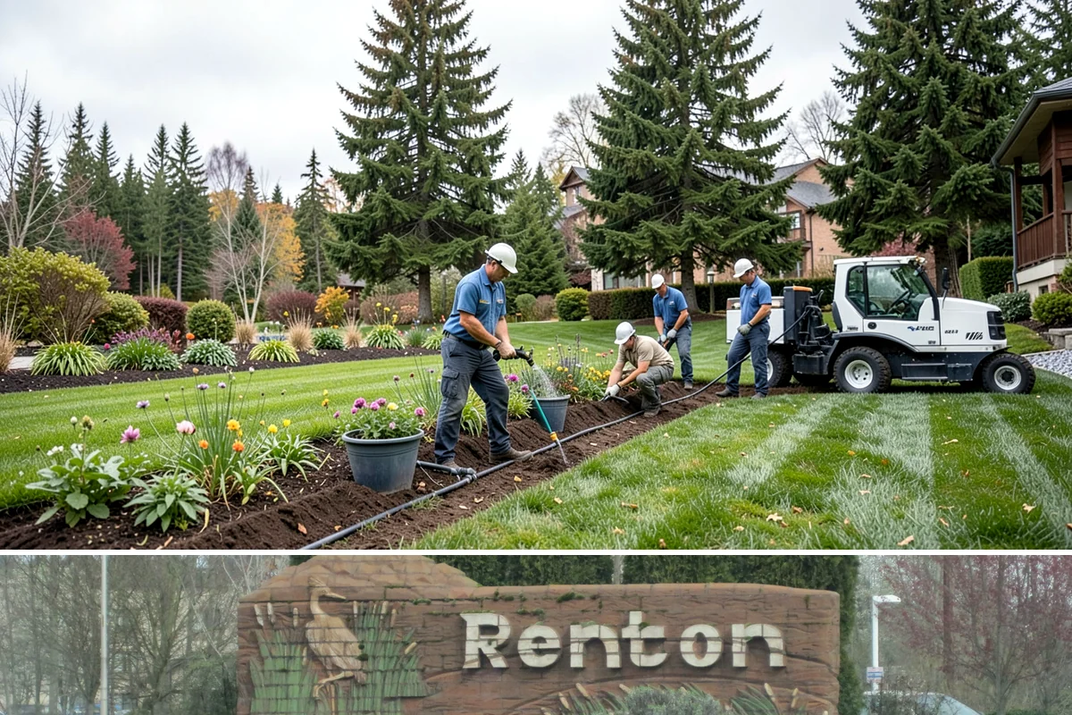 Garden Stairs in Renton, King County, WA - Best built spring through fall.