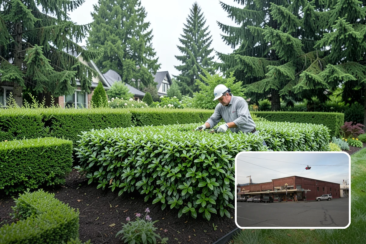 Garden Stairs in Sedro-Woolley, Skagit County, WA - Makes sloped yards safe and usable