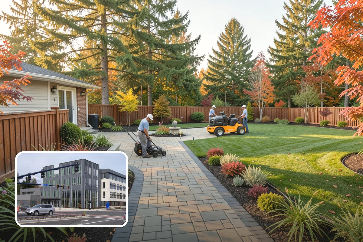 Garden Stairs in Shoreline, King County, WA - Makes sloped yards safe and usable