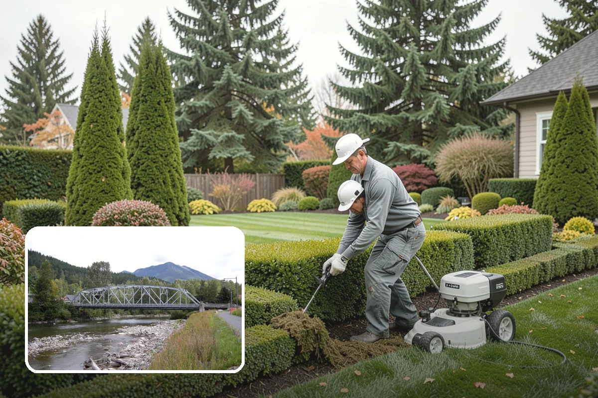 Garden Stairs in Skykomish, King County, WA - Makes sloped yards safe and usable