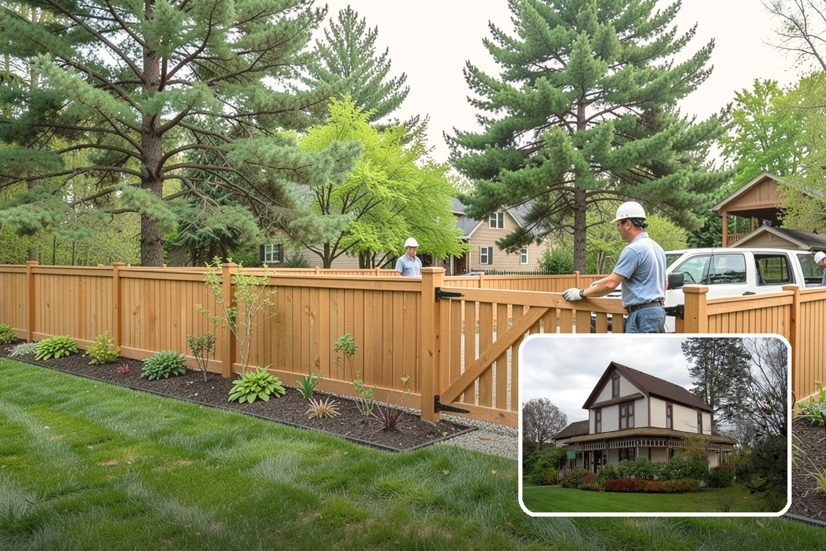 Garden Stairs in Sumner, Pierce County, WA - Makes sloped yards safe and usable