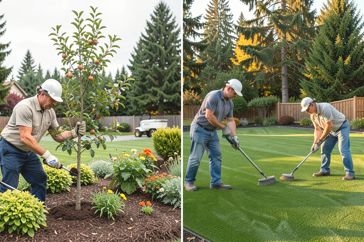 Garden Stairs in Tacoma, Pierce County, WA - Assess the slope and stair path