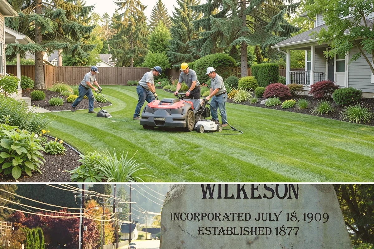 Garden Stairs in Wilkeson, Pierce County, WA - Best built spring through fall.