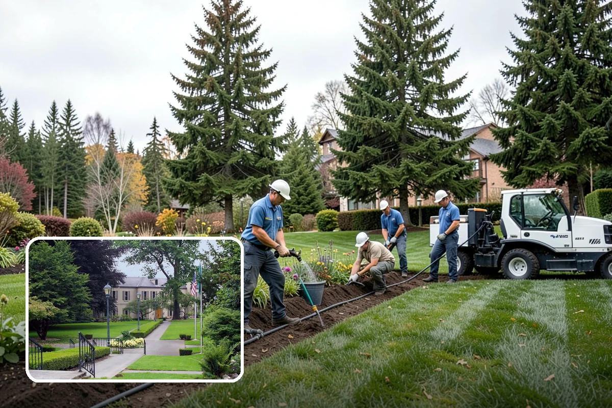 Garden Stairs in Woodinville, King County, WA - Makes sloped yards safe and usable