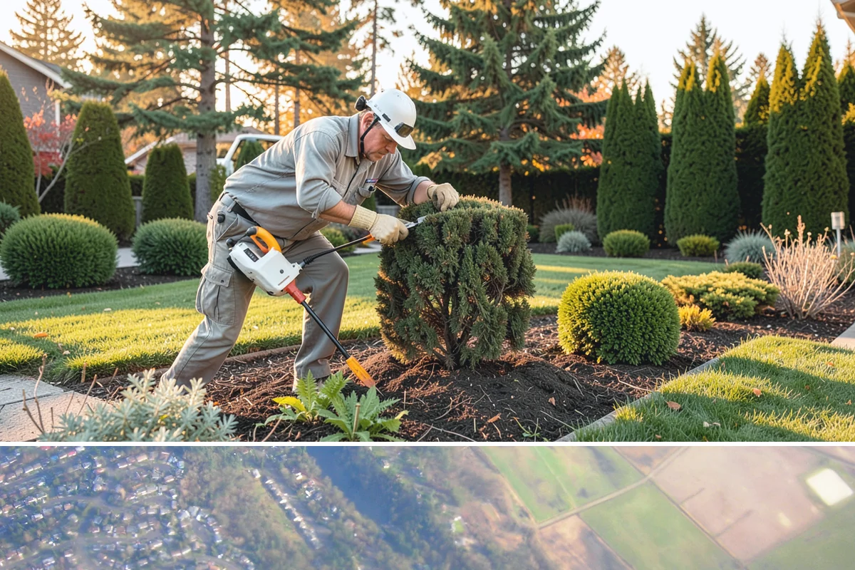 Garden Wall Installation in Algona, King County, WA - Best built spring through fall.