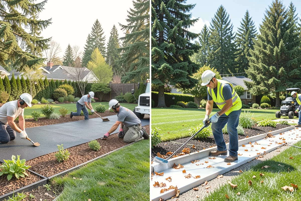 Garden Wall Installation in Anacortes, Skagit County, WA - Design the wall style and layout
