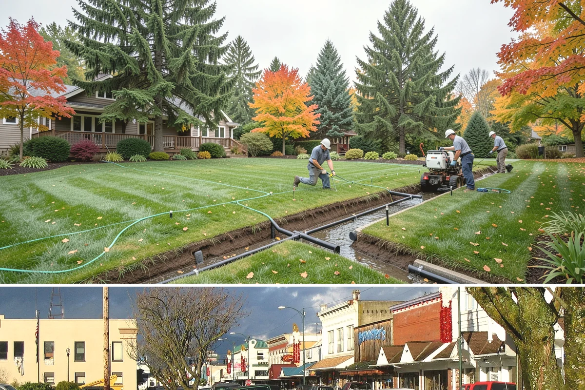 Garden Wall Installation in Arlington, Snohomish County, WA - Best built spring through fall.