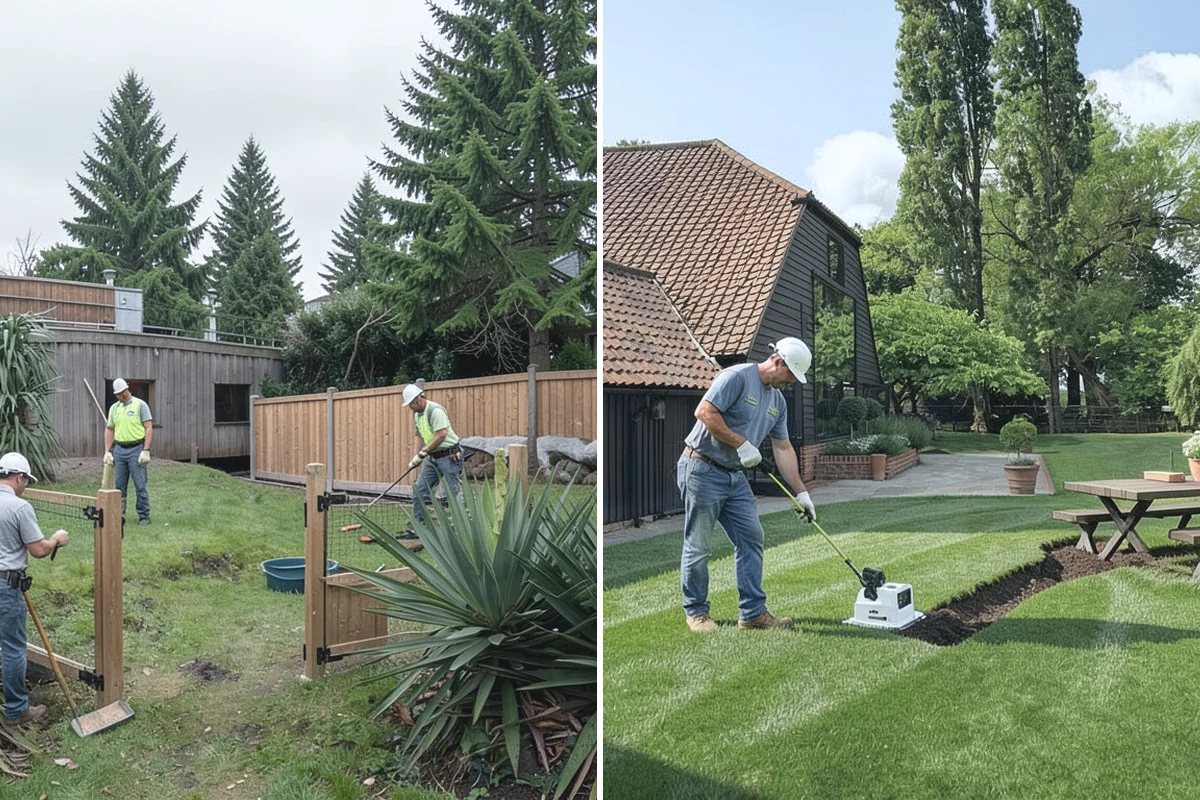 Garden Wall Installation in Auburn, King County, WA - Design the wall style and layout