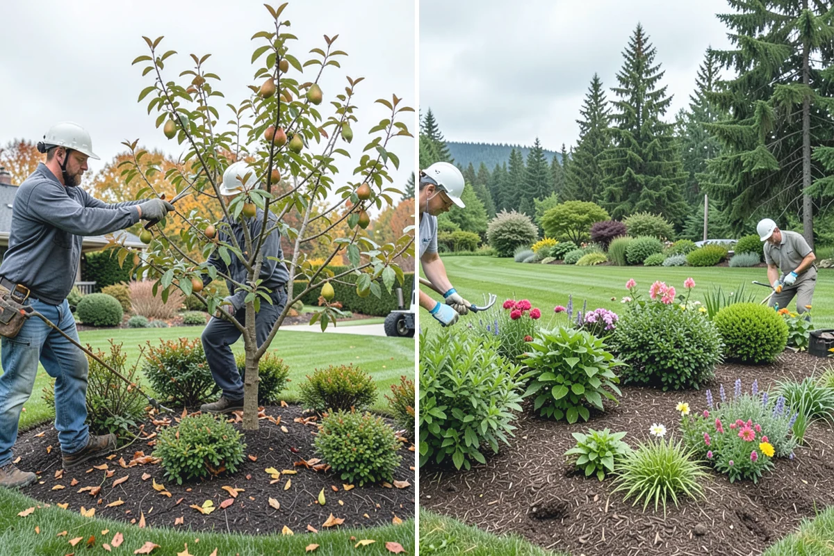 Garden Wall Installation in Beaux Arts Village, King County, WA - Design the wall style and layout