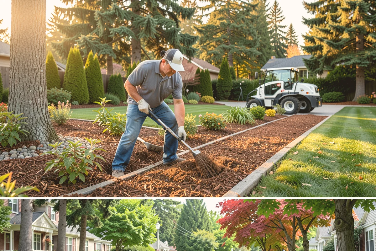 Garden Wall Installation in Beaux Arts Village, King County, WA - Best built spring through fall.
