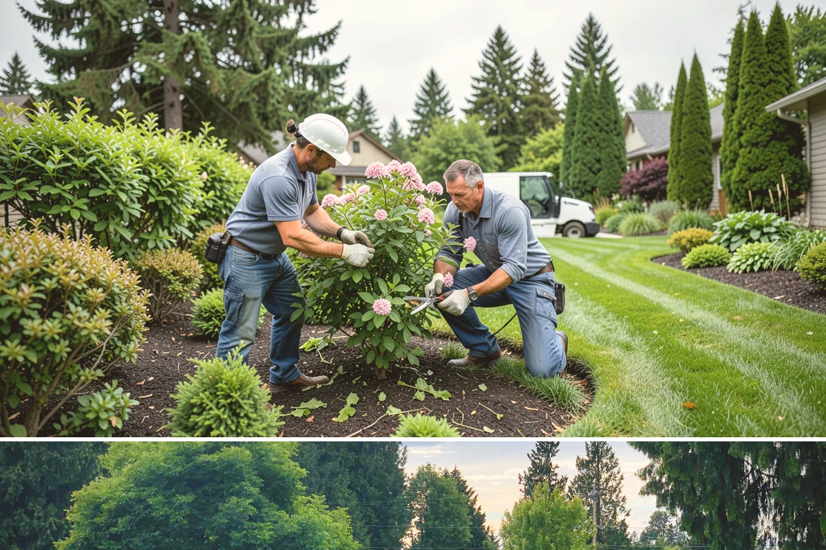 Garden Wall Installation in Bonney Lake, Pierce County, WA - Best built spring through fall.