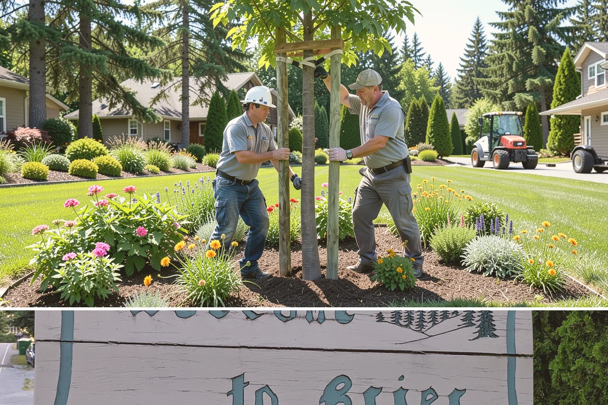 Garden Wall Installation in Brier, Snohomish County, WA - Best built spring through fall.
