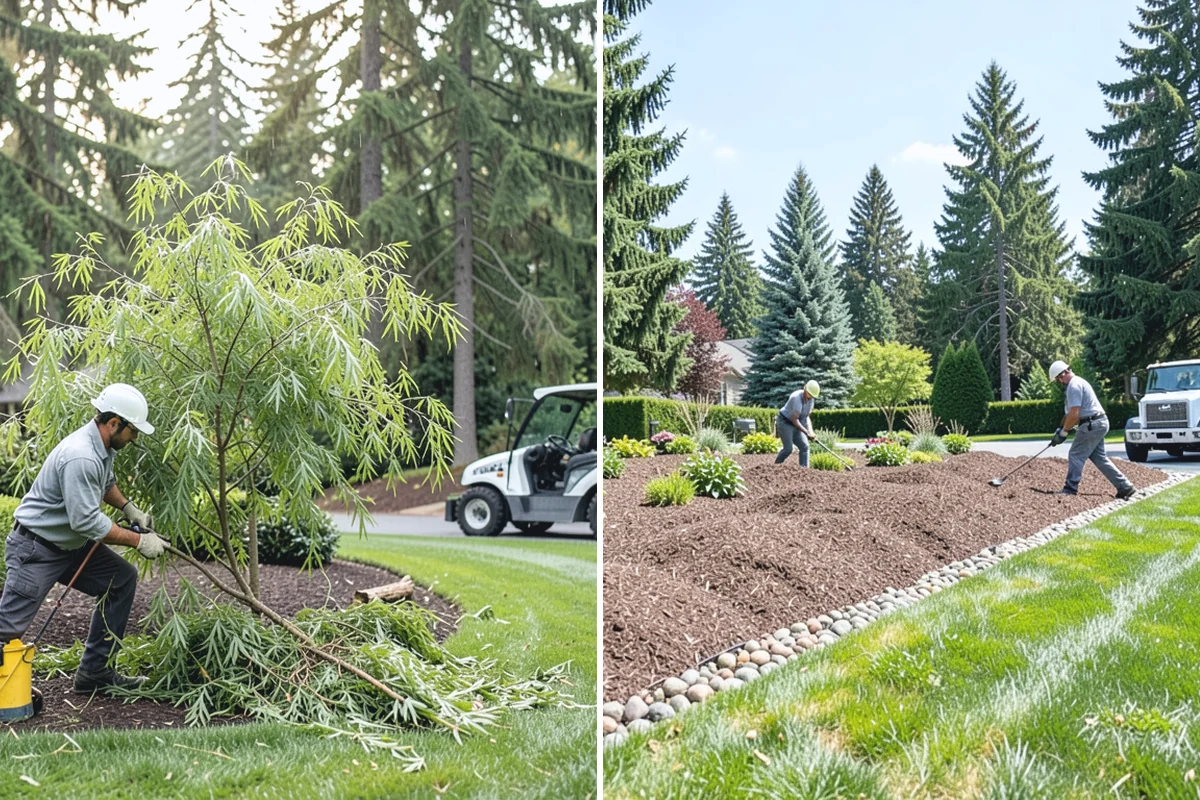 Garden Wall Installation in Buckley, Pierce County, WA - Design the wall style and layout
