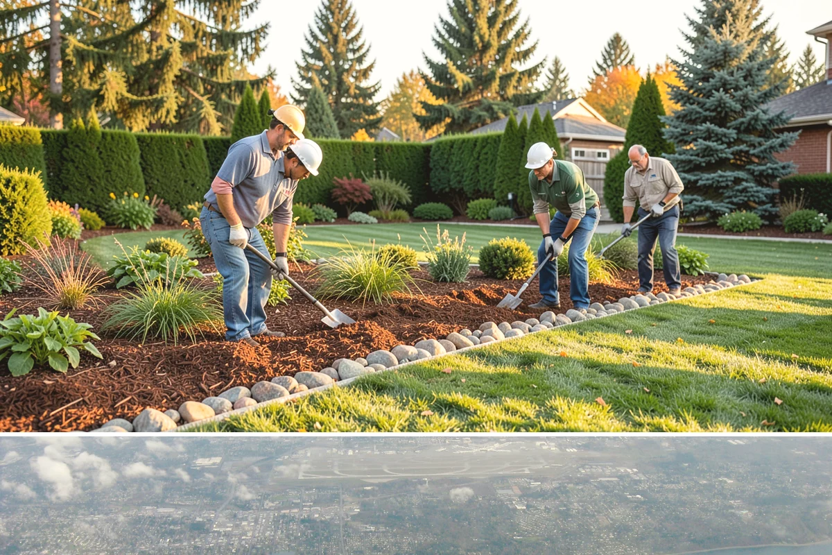 Garden Wall Installation in Burien, King County, WA - Best built spring through fall.