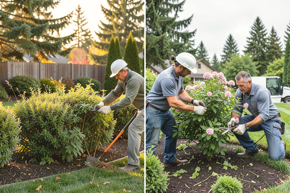 Garden Wall Installation in Burlington, Skagit County, WA - Design the wall style and layout