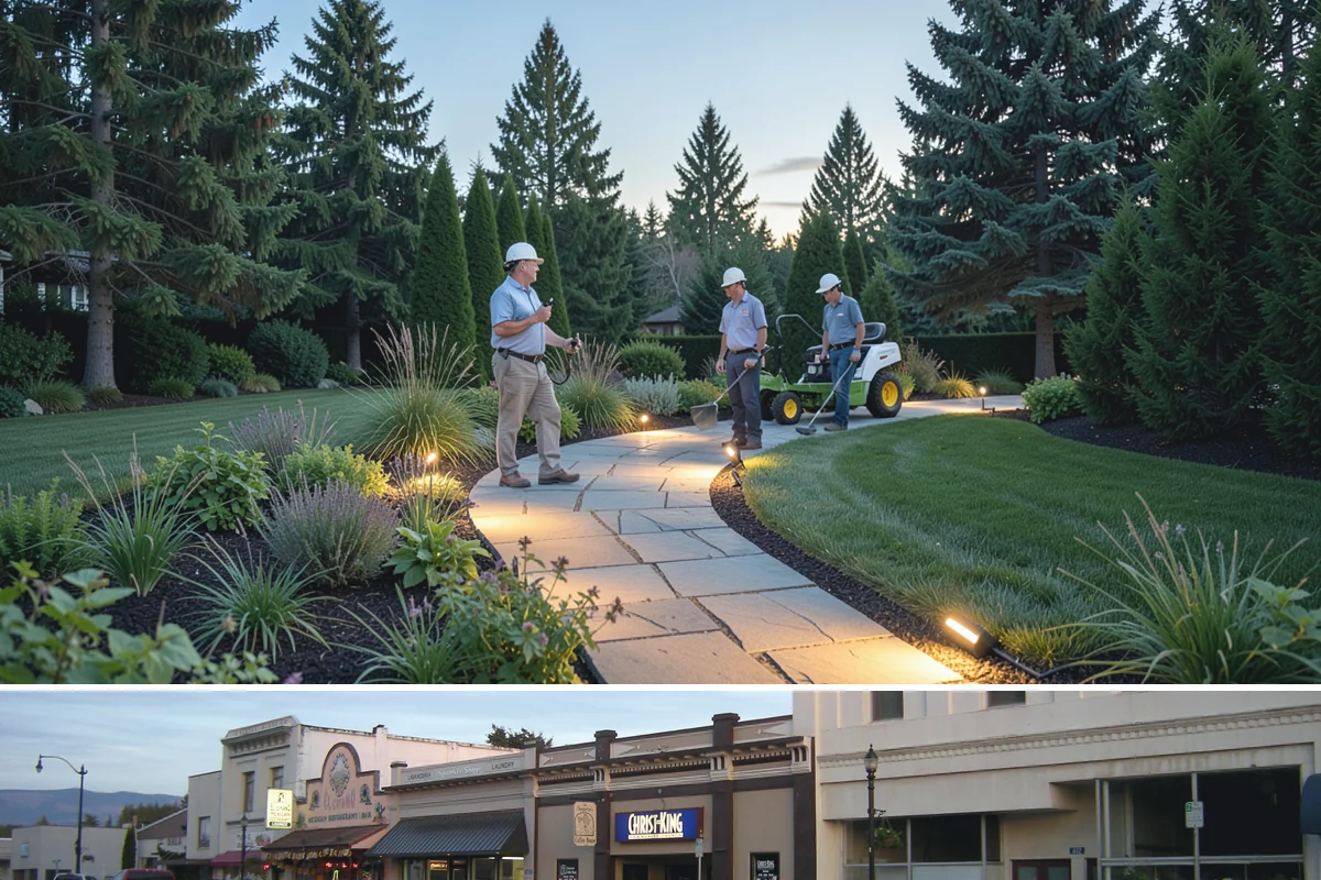 Garden Wall Installation in Burlington, Skagit County, WA - Best built spring through fall.