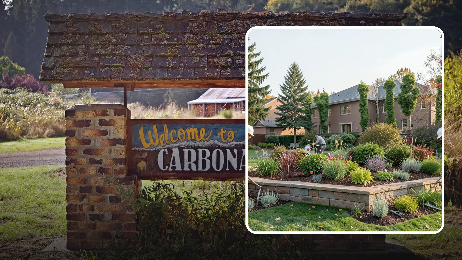 Garden Wall Installation in Carbonado, Pierce County, WA - Decorative low garden walls that define beds, add structure, and bring character to the landscape.