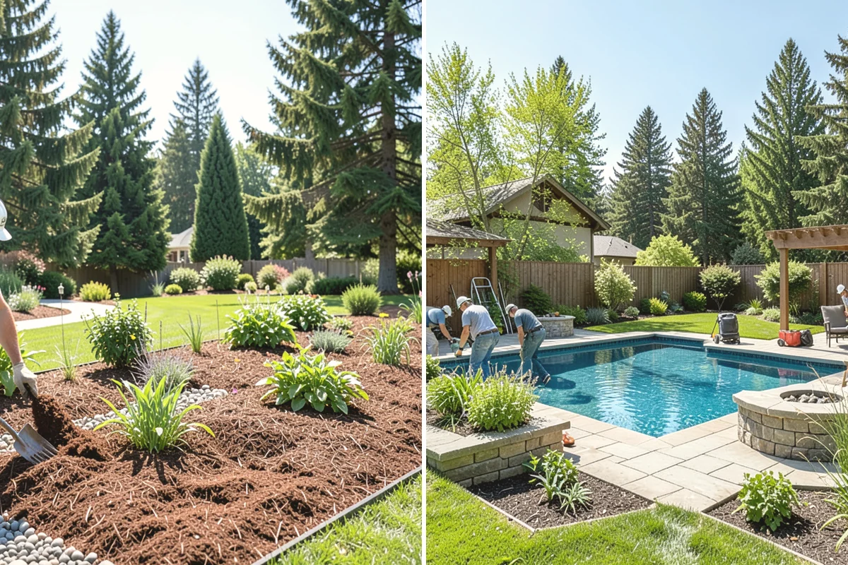 Garden Wall Installation in Carbonado, Pierce County, WA - Design the wall style and layout
