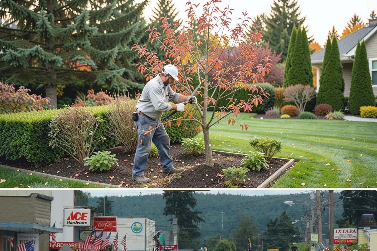 Garden Wall Installation in Carnation, King County, WA - Best built spring through fall.