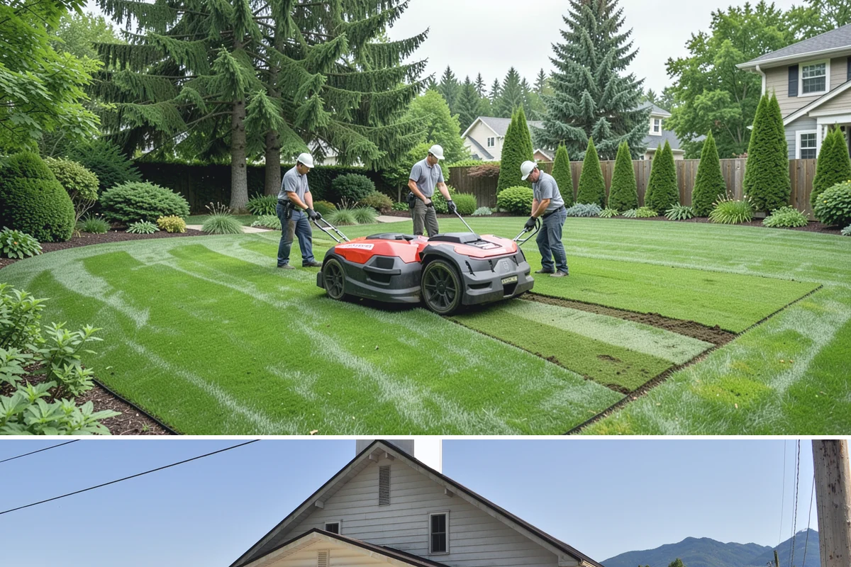 Garden Wall Installation in Concrete, Skagit County, WA - Best built spring through fall.