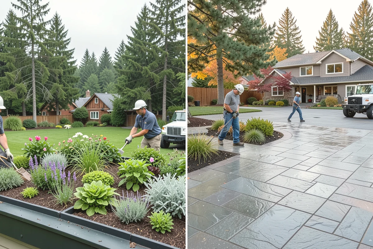 Garden Wall Installation in Covington, King County, WA - Design the wall style and layout