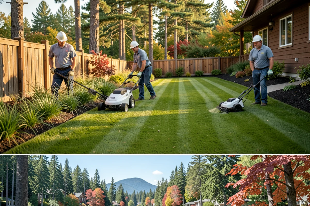 Garden Wall Installation in Covington, King County, WA - Best built spring through fall.