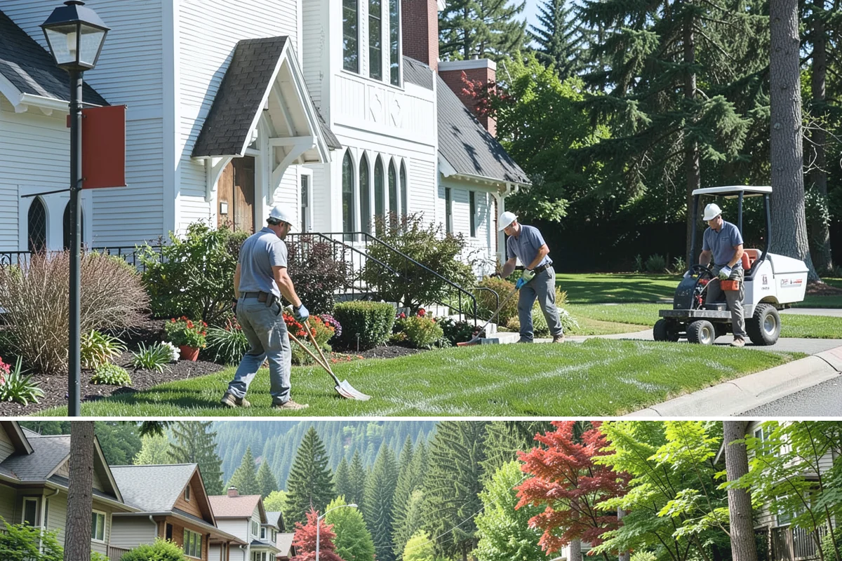 Garden Wall Installation in Darrington, Snohomish County, WA - Best built spring through fall.