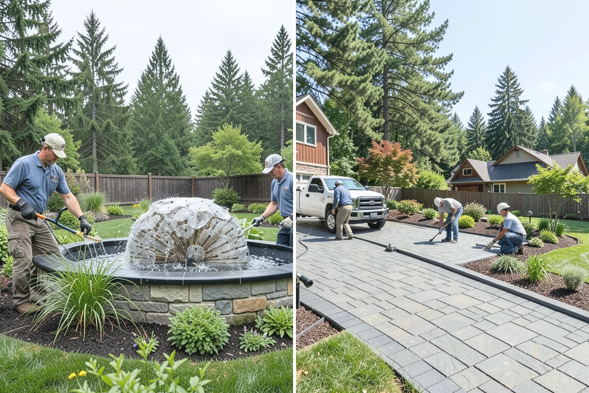 Garden Wall Installation in Des Moines, King County, WA - Design the wall style and layout