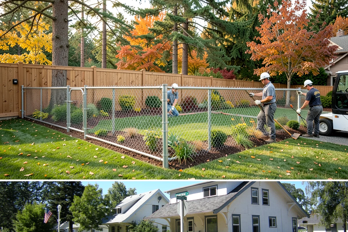 Garden Wall Installation in DuPont, Pierce County, WA - Best built spring through fall.