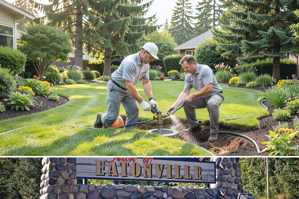 Garden Wall Installation in Eatonville, Pierce County, WA - Best built spring through fall.