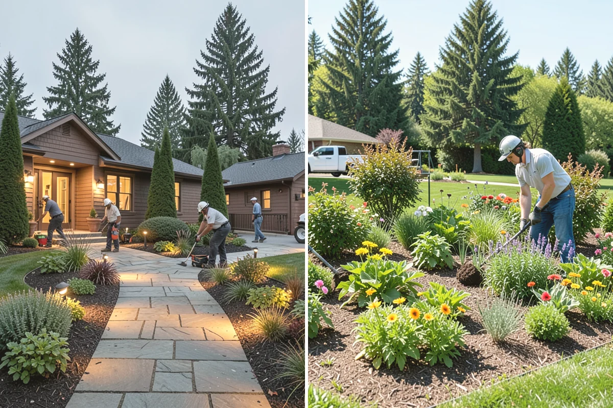 Garden Wall Installation in Edgewood, Pierce County, WA - Design the wall style and layout