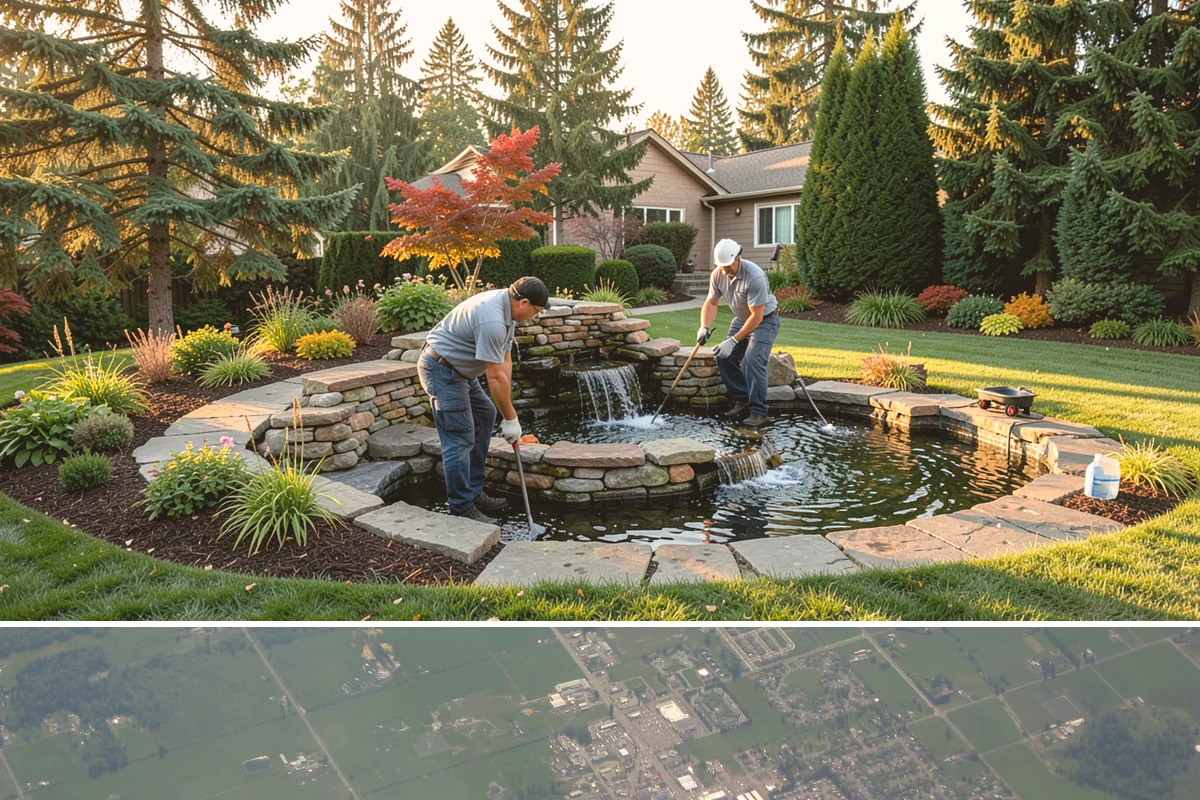 Garden Wall Installation in Enumclaw, King County, WA - Best built spring through fall.
