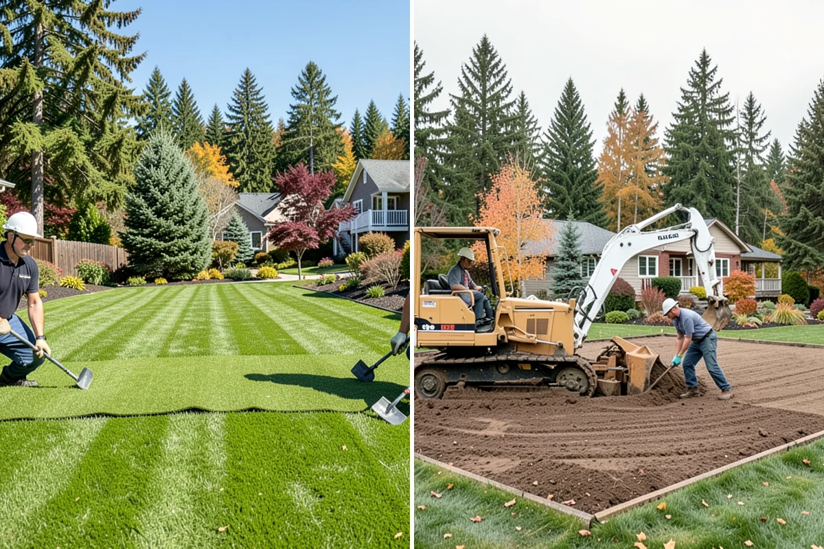 Garden Wall Installation in Everett, Snohomish County, WA - Design the wall style and layout