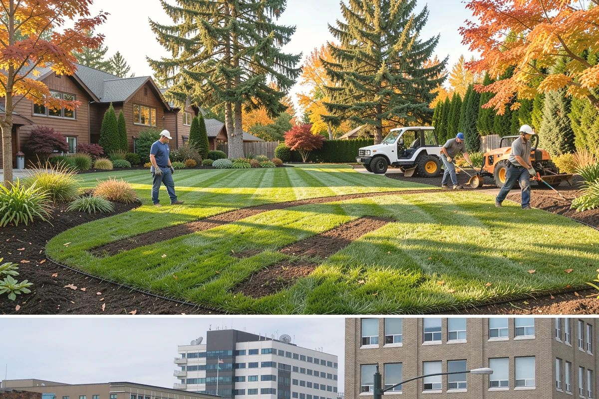 Garden Wall Installation in Everett, Snohomish County, WA - Best built spring through fall.