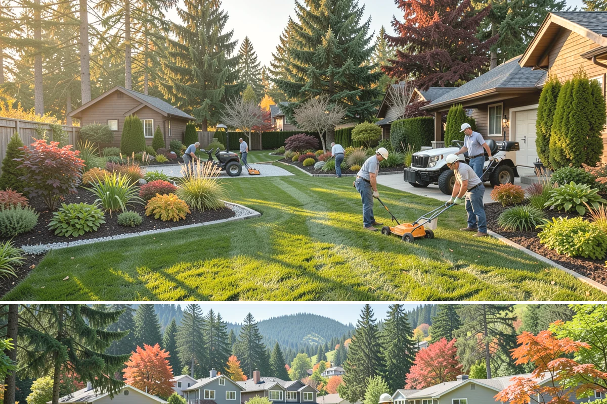 Garden Wall Installation in Fircrest, Pierce County, WA - Best built spring through fall.