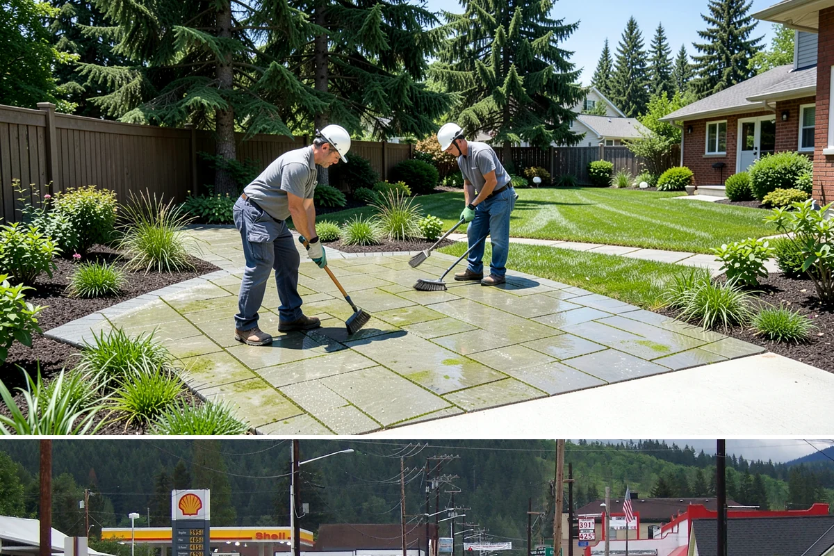 Garden Wall Installation in Granite Falls, Snohomish County, WA - Best built spring through fall.