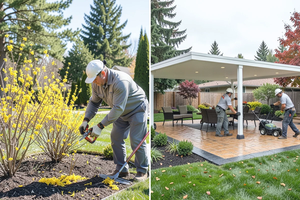 Garden Wall Installation in Hamilton, Skagit County, WA - Design the wall style and layout