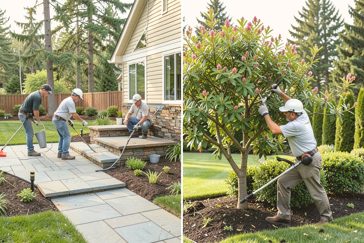 Garden Wall Installation in Index, Snohomish County, WA - Design the wall style and layout