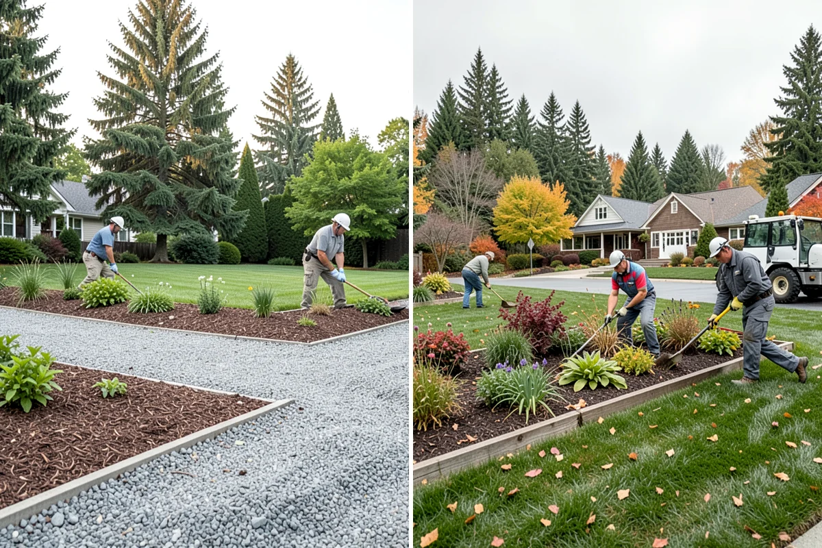 Garden Wall Installation in Lake Forest Park, King County, WA - Design the wall style and layout