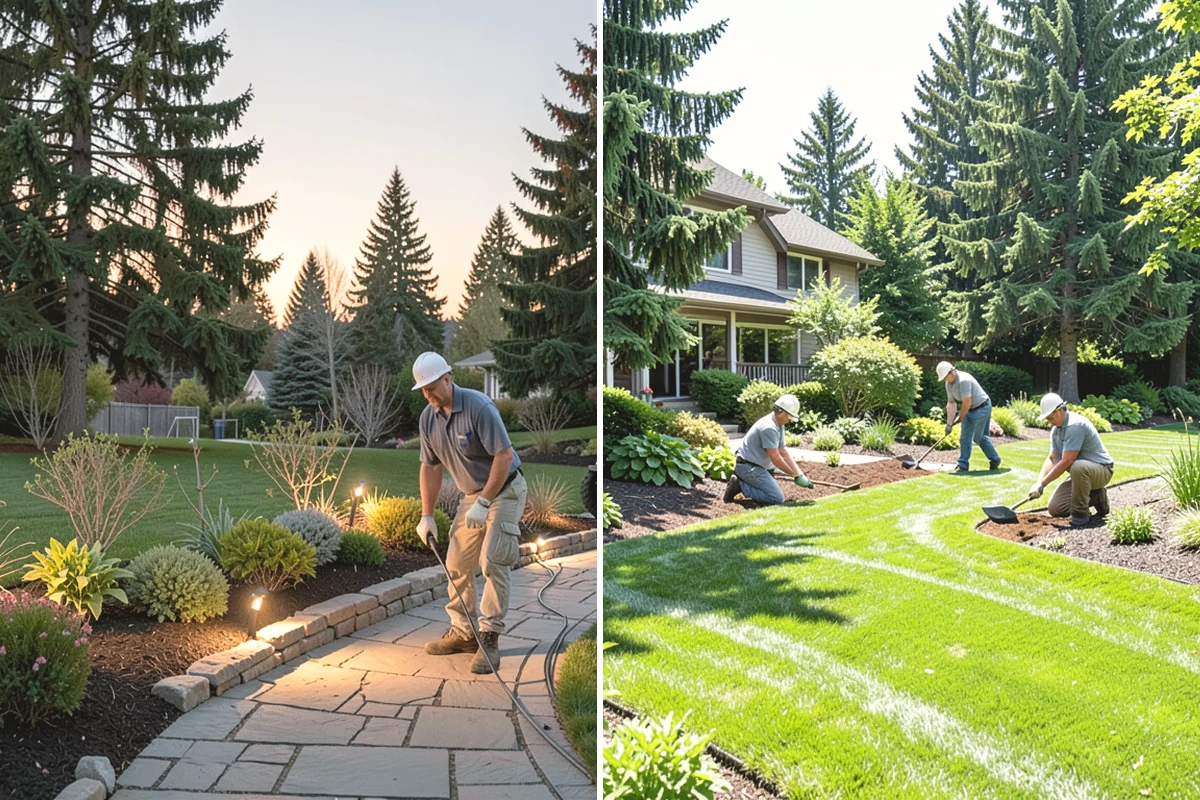 Garden Wall Installation in Lake Stevens, Snohomish County, WA - Design the wall style and layout