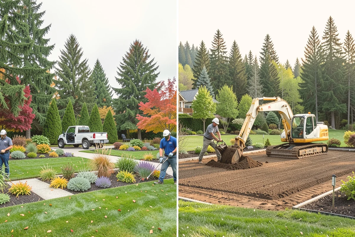 Garden Wall Installation in Langley, Island County, WA - Design the wall style and layout