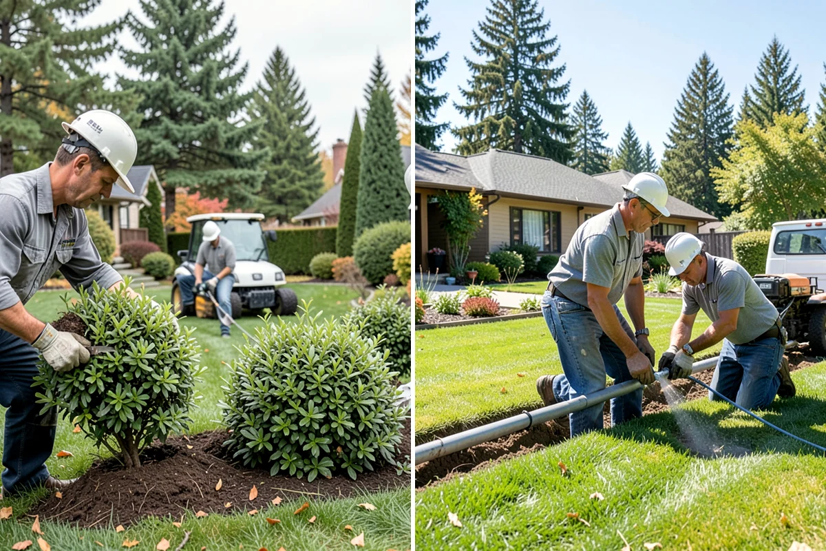 Garden Wall Installation in Lyman, Skagit County, WA - Design the wall style and layout