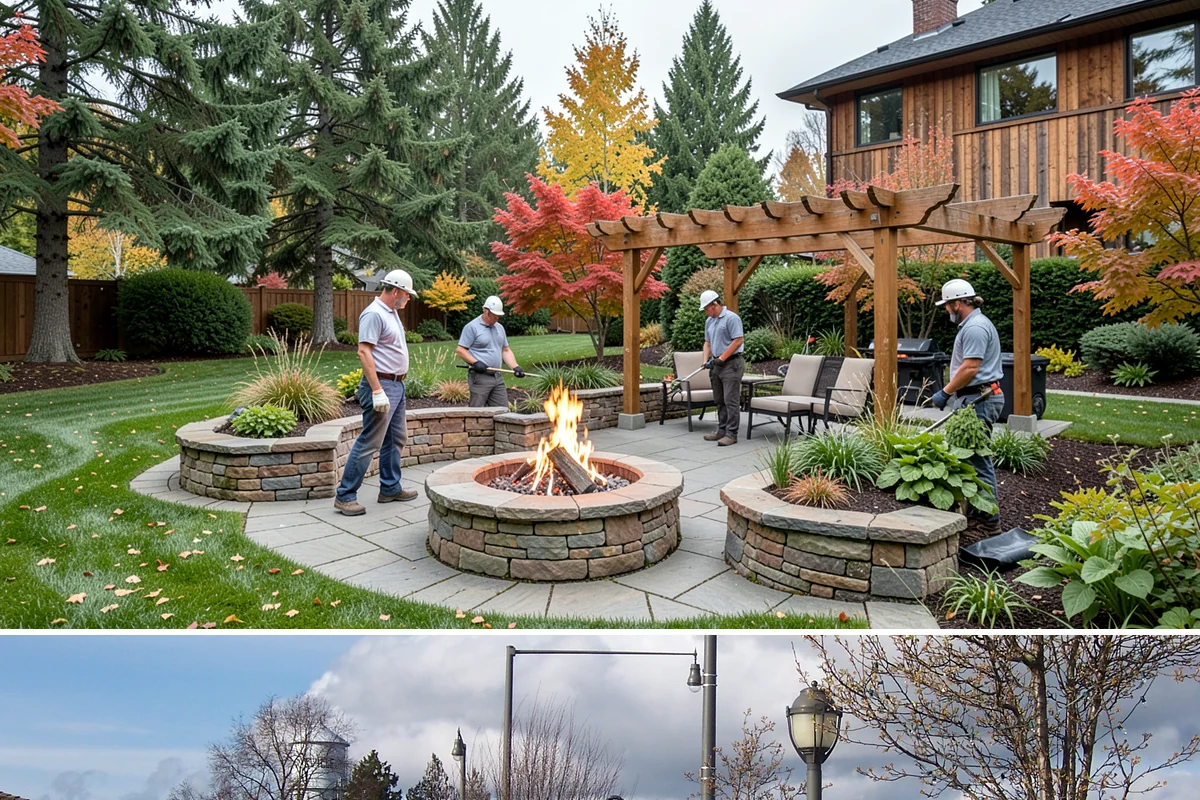 Garden Wall Installation in Marysville, Snohomish County, WA - Best built spring through fall.