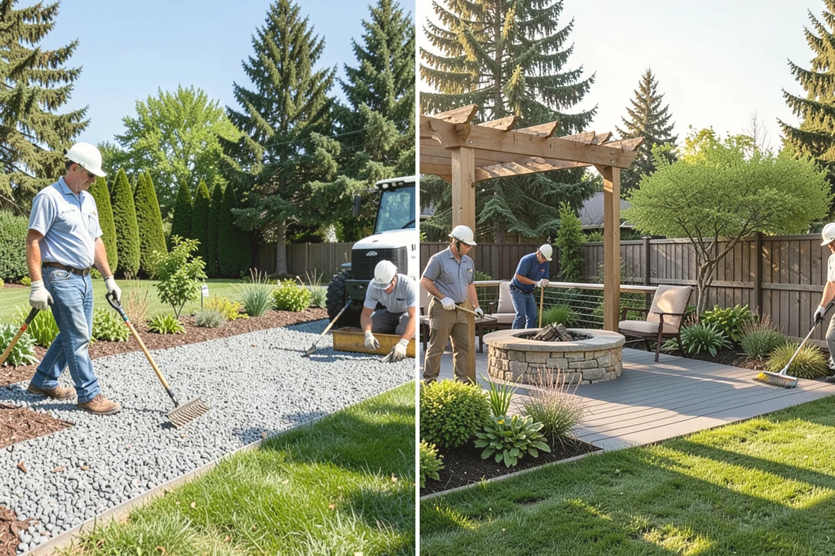 Garden Wall Installation in Mercer Island, King County, WA - Design the wall style and layout