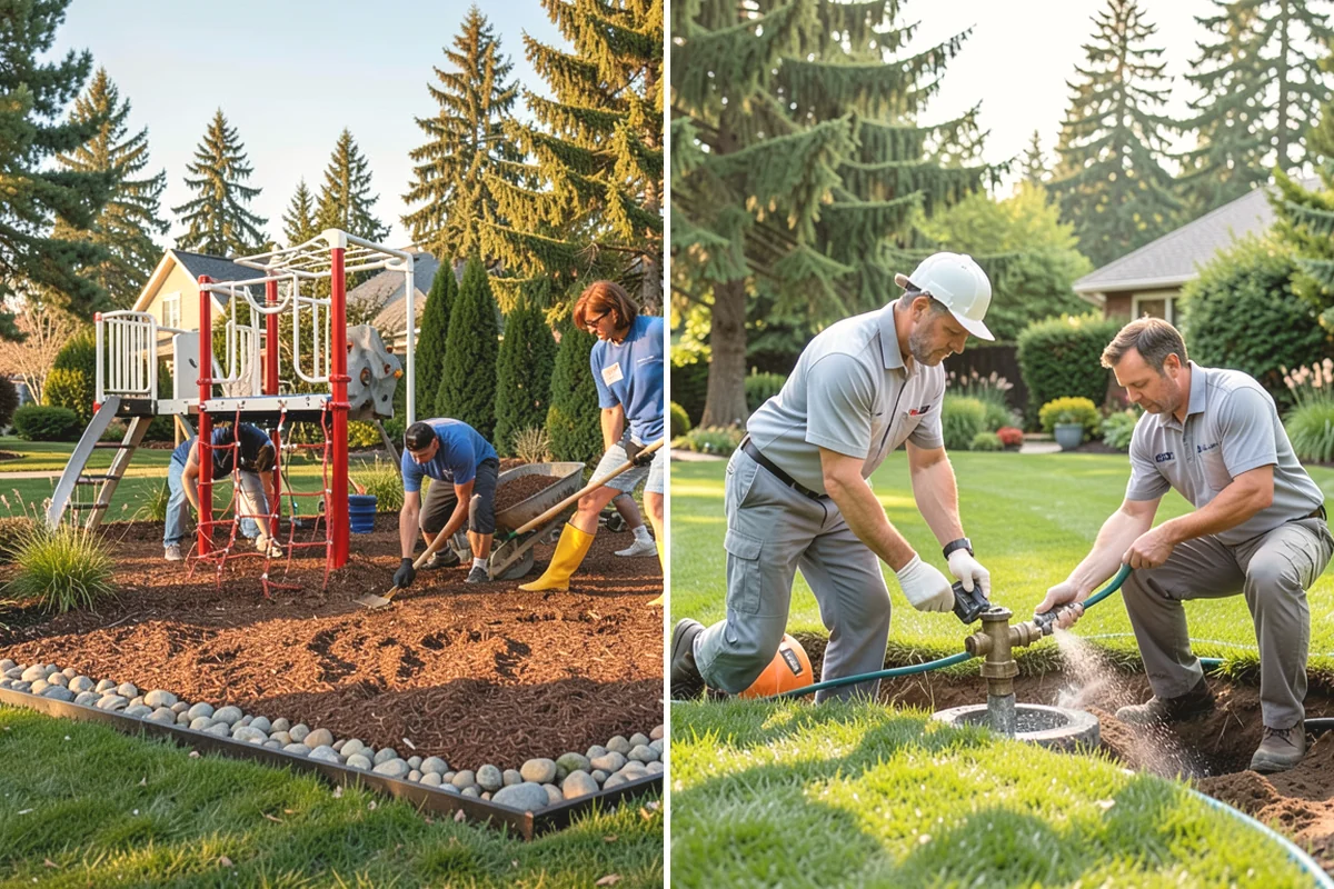 Garden Wall Installation in Mill Creek, Snohomish County, WA - Design the wall style and layout