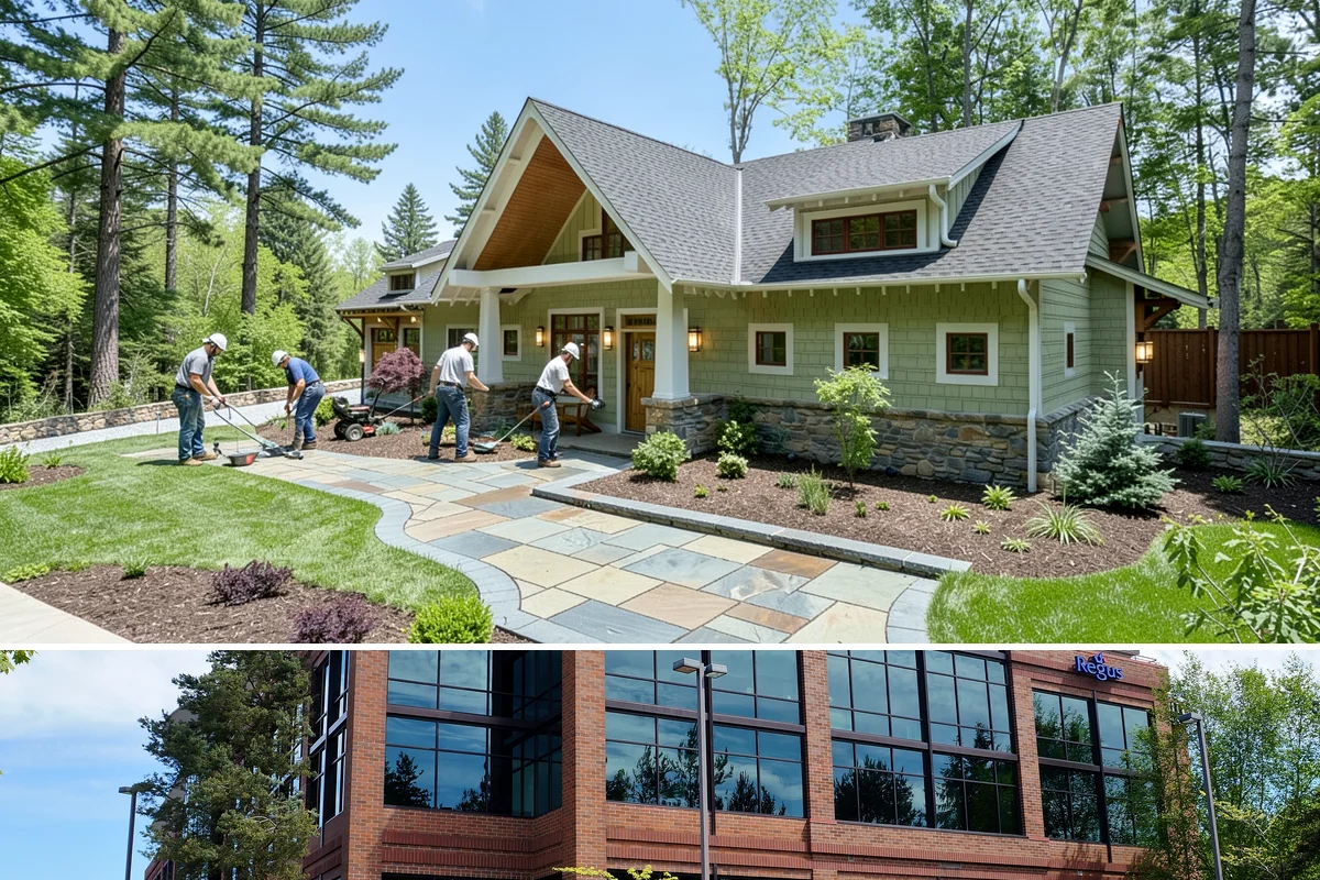 Garden Wall Installation in Mountlake Terrace, Snohomish County, WA - Best built spring through fall.